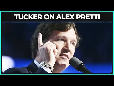 Tucker Carlson and Marjorie Greene Slam Alex Pretti Shooting