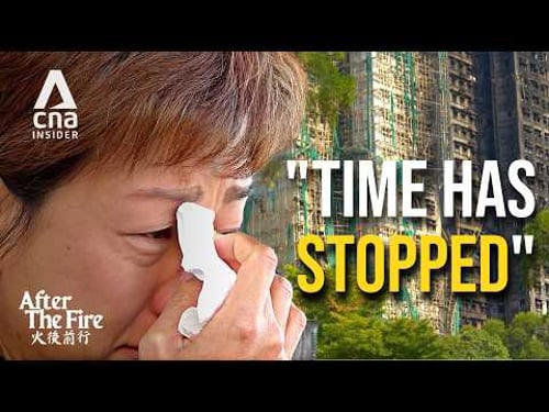Returning To Wang Fuk Court: Life Three Months After Deadly Hong Kong Fire | After The Fire