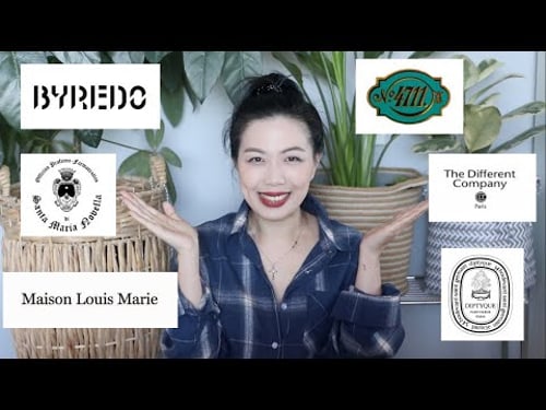 Top 10入門沙龍香品牌 BEST Niche Fragrances Brands For Beginners