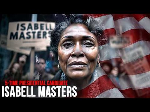 The Black Woman Who Ran for President 5 Times (Dr. Isabell Masters)