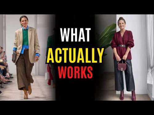 Spring Fashion 2026 for Women Over 60 - What’s In, What to Wear, What Truly Works | Aging Tips