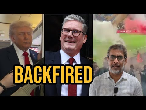 UK PM’s epic letdown by Maccabi fans; Trump reacts to Netanyahu’s ‘betrayal’ | Janta Ka Reporter