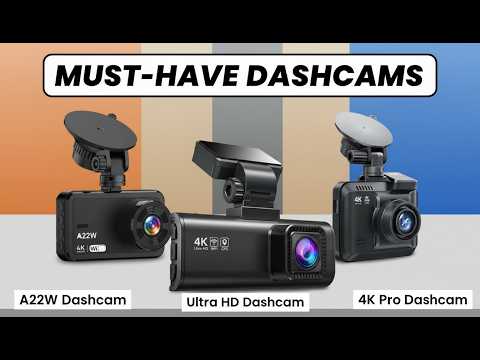 Top 5 Dash Cams in 2026 — From Budget to 4K Premium Picks!