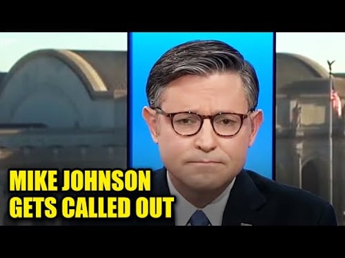 WATCH: Military Wife BLASTS Mike Johnson As Unpaid Families Struggle Amid Shutdown