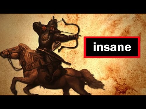Genghis Khan Was Basically a Sociopath