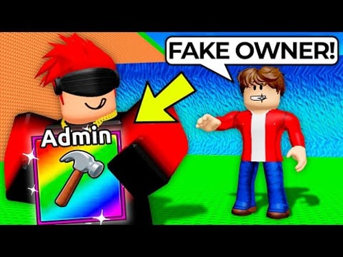 OWNER Let Me Use His Account To Troll My Friend (Escape Tsunami for Brainrots)