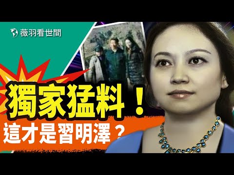 國安副廳級叛逃官員爆料習明澤真容!其餘都是假的?|薇羽看世間 20240527