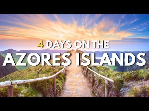 How to Spend 4 Days on the AZORES ISLANDS Portugal | Travel Itinerary