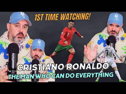 First Time Watching Cristiano Ronaldo - The Man Who Can Do Everything
