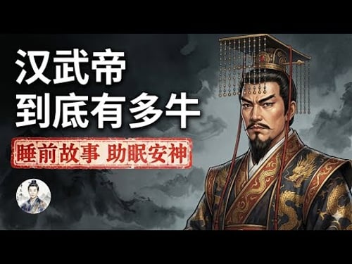 杀妻灭子,晚年疯魔:揭开千古一帝汉武帝最黑暗的人性真相