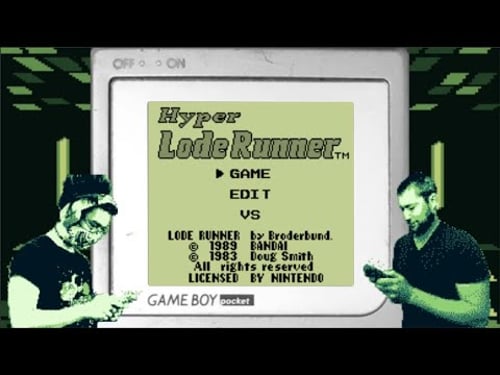 EP012 - Hyper Lode Runner | Critical DMG Podcast | Game Boy Review