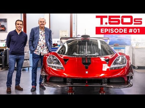 T.50s VLOG | EPISODE #01 | FIRST PROTOTYPE - PART 1