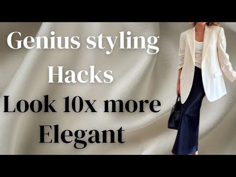 15 GENIUS Styling Hacks Every Woman Over 50 Should Know (Before Everyone Else Does)