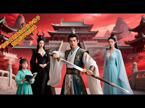 修仙大佬重生回到小世界,却被当作傻子,还好家主力排众议培养,觉醒后一路逆袭 #短剧 #重生 #修仙 #短剧推荐