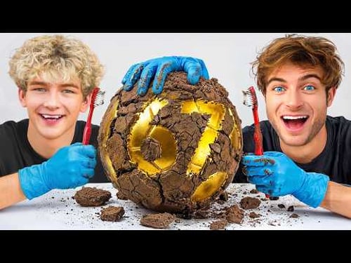 If You Clean It, You Keep It!