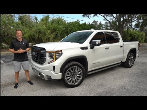 is the 2025 GMC Sierra 1500 Denali Ultimate the KING of full size trucks?