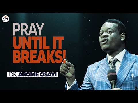 HOW TO OVERCOMING SPIRITUAL STAGNATION THROUGH PERSISTENT PRAYER || APOSTLE AROME OSAYI