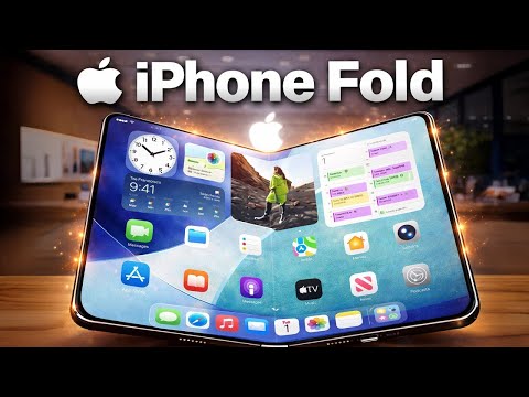 Apple iPhone Fold - Massive Upgrades You Need to See!