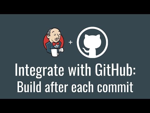Integrate with GitHub: build after each commit (Get started with Jenkins, part 13)
