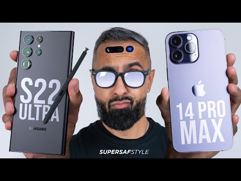 iPhone 14 Pro Max vs Samsung Galaxy S22 Ultra - Which is the Flagship King?