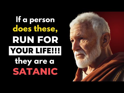 5 Signs a Person in Your Life is Satanic - RUN FOR YOUR LIFE!!! | Stoic Philosophy