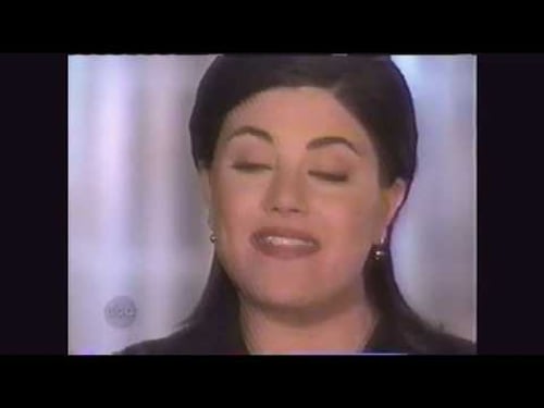 Barbara Walters Interviews Monica Lewinsky