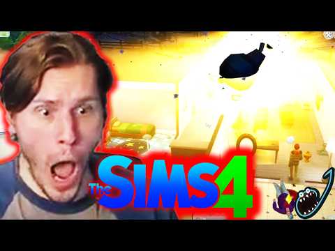 Jerma BLOWS UP His Sims, Loses Them Forever - Sims 4 Long Edit