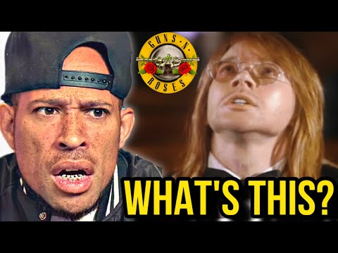 Rapper FIRST time REACTION to Guns N' Roses - November Rain! Oh snap