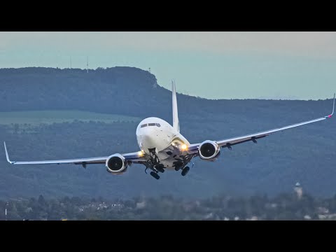 TOP 15 - CRAZIEST Planespotting Moments - Explosions, Hard Brakes & Bird Strikes Caught on Camera.