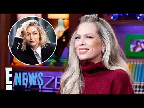 Erin Foster REVEALS Where She Stands With Step-Siblings Gigi Hadid and Brody Jenner | E! News