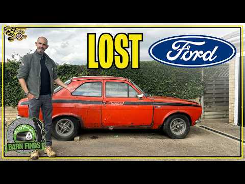 Can We Save This Barn Find Ford After Being Outside for 45 Years?