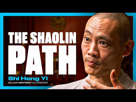 SHAOLIN MASTER | Shi Heng Yi 2024 - *NEW* Full Interview With the MulliganBrothers