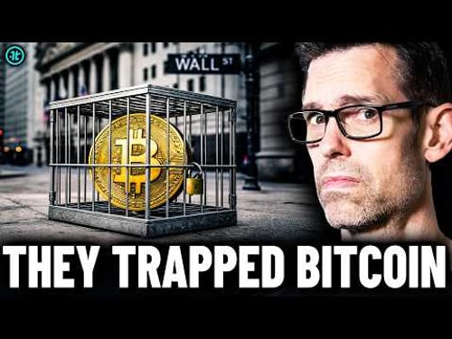 Bitcoin Was Built To Escape The Rigged System — They Just Built The Cage Around It