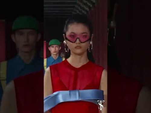 More Great Clips From Gucci's Cruise 2024 Fashion Show | Which One is Your Favorite? | #shorts