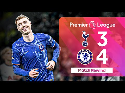 Cole Palmer Completes Ice Cold Comeback | Spurs v Chelsea 2024/25