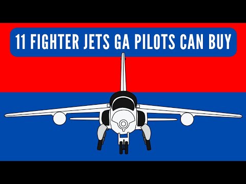 11 Dirty Cheap Fighter Jets You Can Actually Buy and Fly