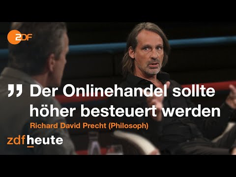 Richard David Precht über die Zukunft der deutschen Wirtschaft | Markus Lanz vom 21. Oktober 2020