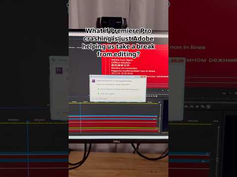 I figured out why Premiere Pro keeps crashing ๐