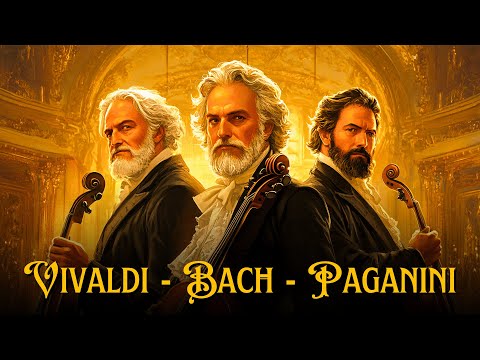 Vivaldi, Bach and Paganini | Most Listened To Classical Masterpieces of All Time 🎼