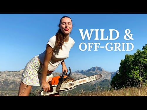 Creating a HOMESTEAD PARADISE in the mountains of Spain | Renovating ancient STONE HOUSE