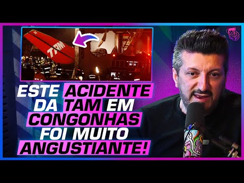 VOO 3054 da TAM em 2007: A MAIOR TRAGÉDIA da AVIAÇÃO BRASILEIRA! - LITO SOUSA