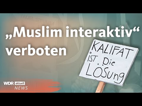 Innenminister Dobrindt verbietet islamistische Gruppe "Muslim interaktiv" | WDR Aktuelle Stunde
