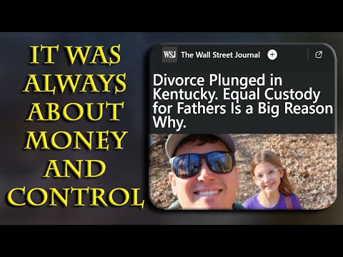 New data confirms: Dating to divorce, it's women that have broken the system.