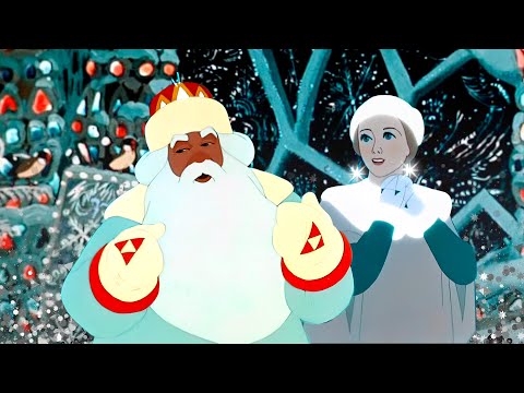 Снегурочка ✨ Когда зажигаются елки ✨ Новогодняя ночь ✨ Лучшие мультфильмы для детей 🎬 Даша ТВ