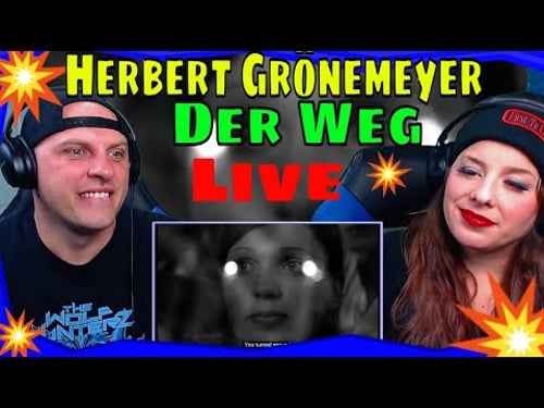 #reaction Herbert Grönemeyer - Der Weg Live 2003 - Mensch Tour (Gelsenkirchen)