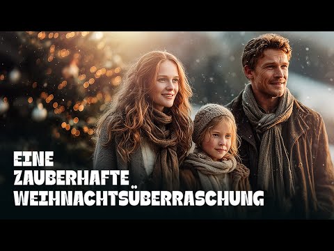 WEIHNACHTSFILM: Eine zauberhafte Weihnachtsüberraschung 🎄🌟 (magischer FAMILIENFILM)