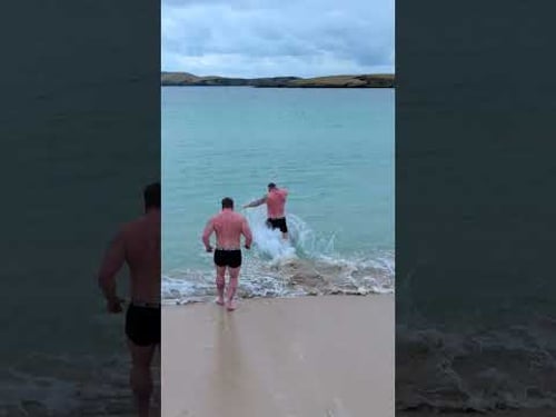 We Tested Our Limits in Freezing Shetland Waters #extreme #coldwater #adventure