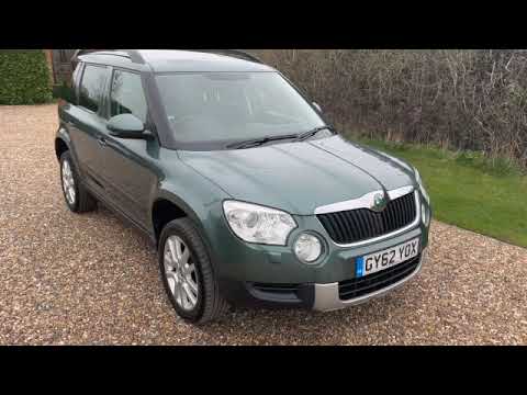 Skoda Yeti Elegance TDi