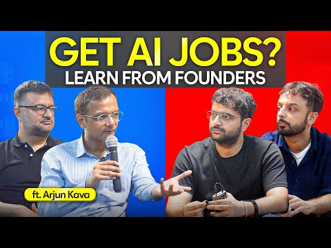 Want a Job in AI? Learn from Founders Shaping Video & Voice Ft. Arjun Kava