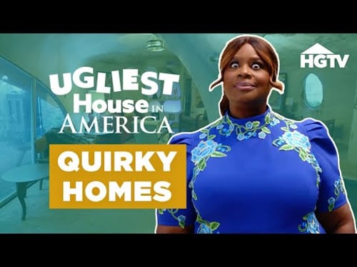 Strangest Houses That We Kind of Love | Ugliest House in America | HGTV